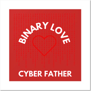 Binary Love Posters and Art